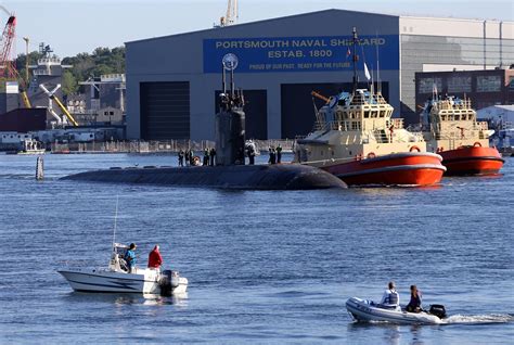 $1.7 billion contract to modernize Portsmouth Naval Shipyard