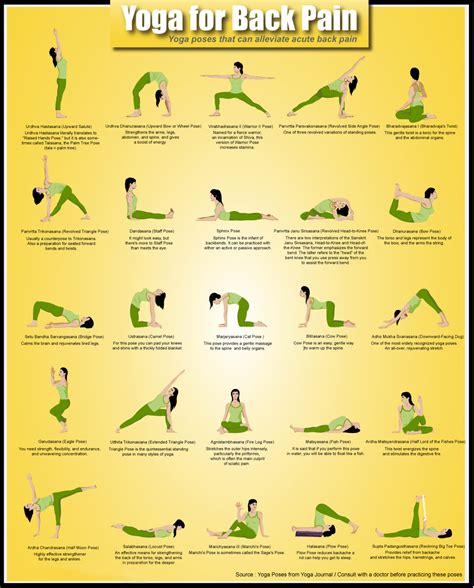 Top Yoga Poses That Can Help Relieve Chronic Back Pain