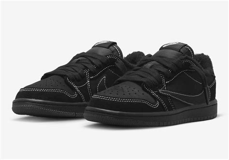 Travis Scott x Air Jordan 1 Low OG “Black Phantom” 販售日期正式曝光 - COOL-STYLE 潮流生活網