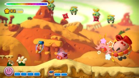 Kirby and the Rainbow Curse / Paintbrush Review · Get ready for a roly-poly adventure