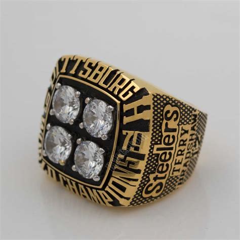 1979 Super Bowl XIV Pittsburgh Steelers Championship Ring – Best Championship Rings|Championship ...