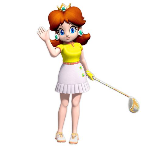 Daisy in Golf Outfit (artwork edit) by Daisy9Forever on DeviantArt