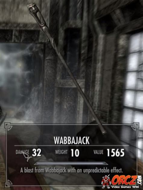 Skyrim: Wabbajack - Orcz.com, The Video Games Wiki