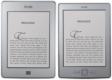 Kindle Touch vs Kindle 4 Comparison Review (Video) | The eBook Reader Blog