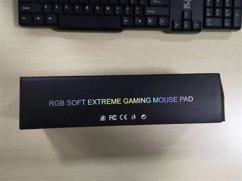 Rgb Gaming Mouse Mat Pad Large Xxxl Extended Led Mousepad With Non-slip Rubber Base Soft ...