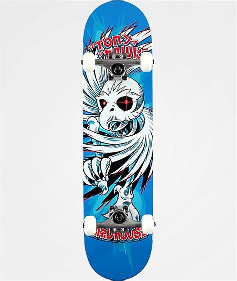 Birdhouse Spiral Tony Hawk 7.75" Skateboard Complete | Zumiez