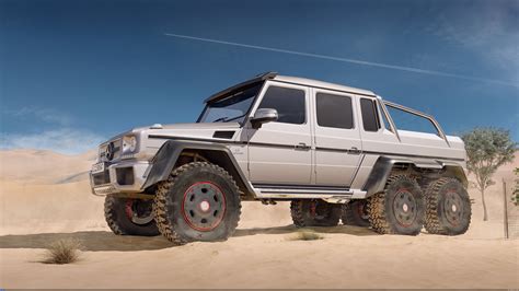 Mercedes Benz G63 AMG 6x6 4K Wallpapers | HD Wallpapers | ID #18822