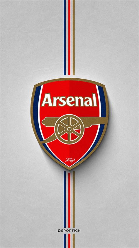 Arsenal Logo 3D Wallpaper