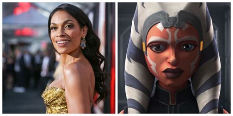 Rosario Dawson joins The Mandalorian S2 as Clone Wars favorite Ahsoka Tano | SYFY WIRE