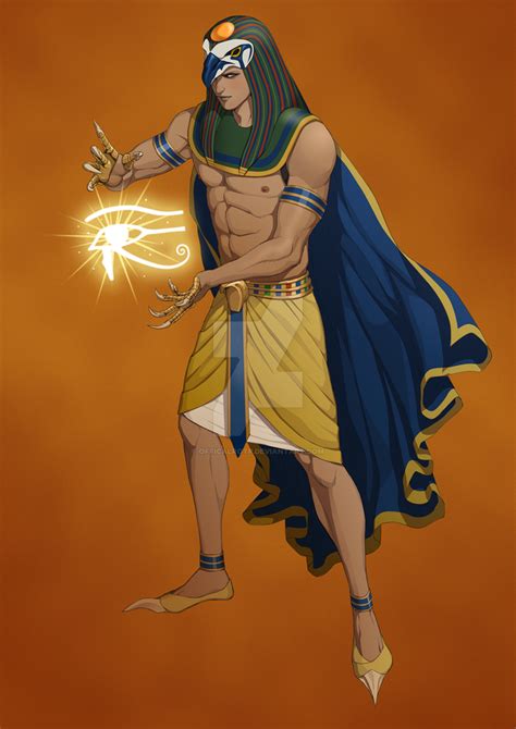 Egyptian God Ra by OfficalROTP on DeviantArt