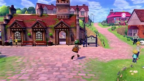 New Pokemon Sword and Shield gameplay shows off a new town | Shacknews