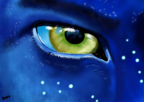 Avatar Eyes by negimanegimi on deviantART