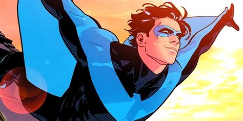 Nightwing's New Costume Redefines His Name With the Perfect 'Power'