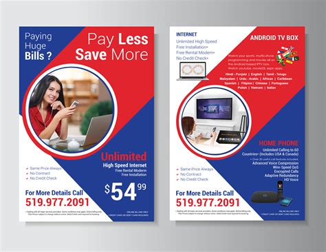 Professional Flyers Design - Sherwood Design and Print