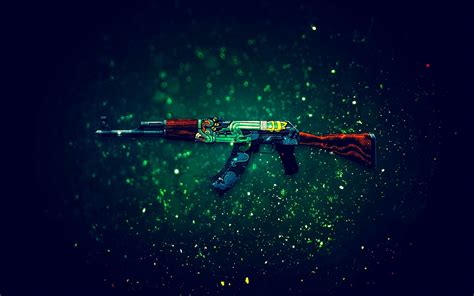 AK-47 Fire Serpent Fondo de pantalla HD | Fondo de Escritorio | 1920x1200 | ID:570402 ...