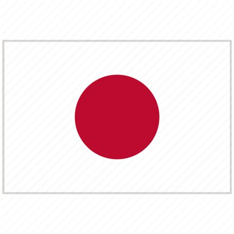 Country, flag, japan, japan flag, national, national flag, world flag icon