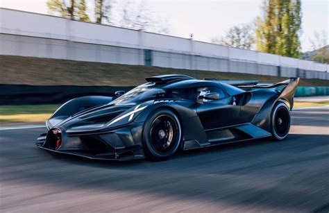 Upcoming Bugatti Bolide is the brand's fastest ever model