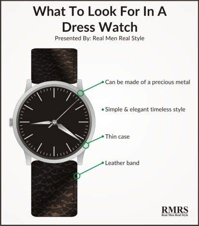 5 Watch Styles Every Man Should Know | Men’s Guide To Types Of Watches, Sizes, Prices, & Bands