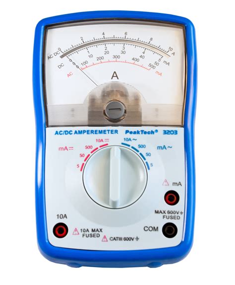 Analog Amperemeter ~ 10 A AC/DC | PHYWE