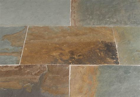 Rustic Multicolour Slate Tiles | Floors of Stone