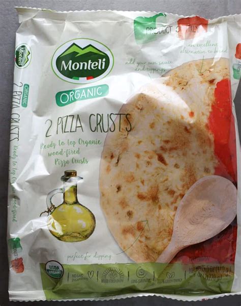 Monteli Organic Pizza Crusts - BecomeBetty.com