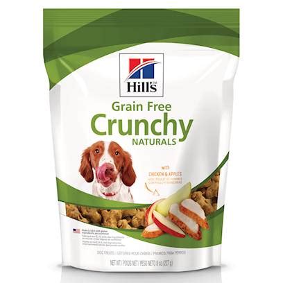 Buy Hill's Natural Grain Free Crunchy Dog Treats Online | PetCareRx