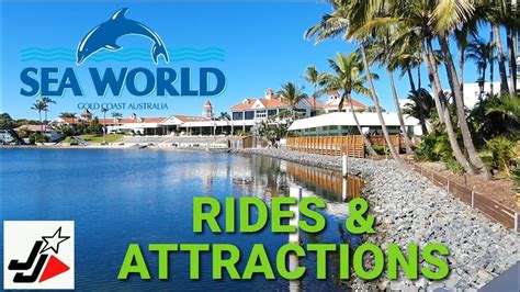 SEAWORLD - GOLD COAST THEME PARK | Rides & Attractions! - YouTube