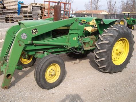 John Deere 2030 salvage tractor at Bootheel Tractor Parts