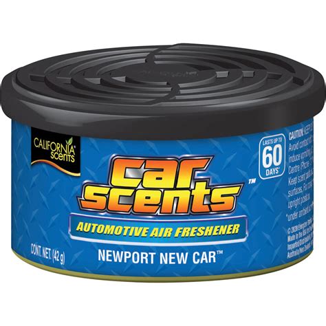 California Scents Car Scents Air Freshener - New Car, 42g | Supercheap Auto