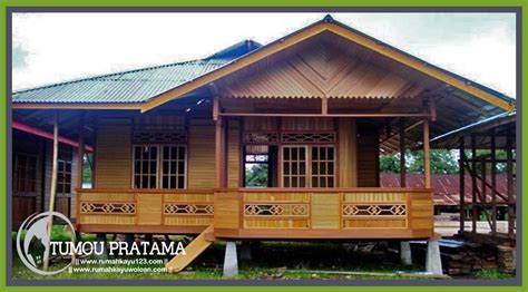 99 Gambar Desain Rumah Kayu Minimalis Yang Sederhana Wajib Dicoba!...