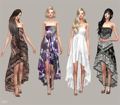 Sims 4 Cc Summer Dresses