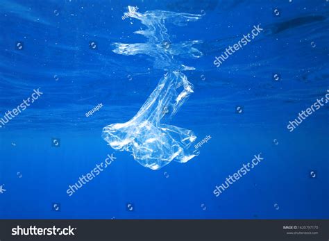 Plastic Pollution Ocean Plastic Bag Floating Stock Photo 1620797170 | Shutterstock