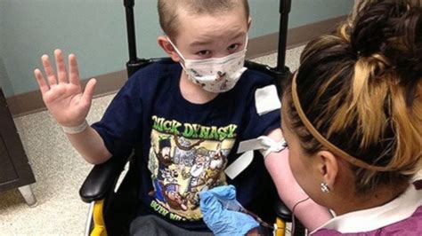 Colorado Boy Turning Into 'Stone' Because of Rare Skin Condition - ABC News