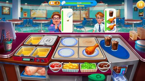 Crazy Chef game review/Free Android cooking game - YouTube