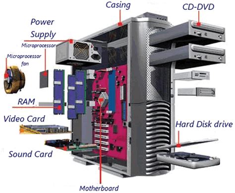 What is Central Processing Unit CPU Explain Its All Parts | Education and Information Technology ...