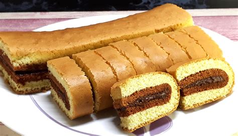 Tapak Kuda Cake Roll (Horse Shoe) | Squeenpy Cakes & Bakes