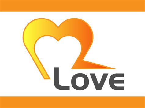 Modern Love Free Logo Design - LogoDee Logo Design Graphics Design and Website Design Company