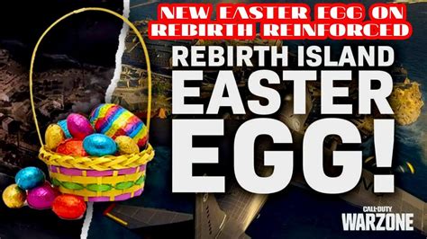 !!Easter Egg Rebirth island warzone!!How you found these easy Rebirth, Easter Eggs, The Creator ...