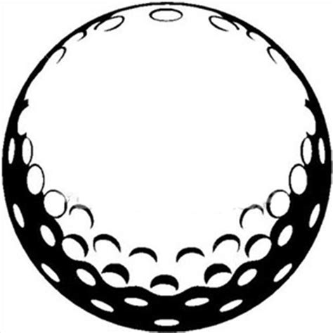 Free Golf Ball Clip Art Black And White, Download Free Golf Ball Clip Art Black And White png ...