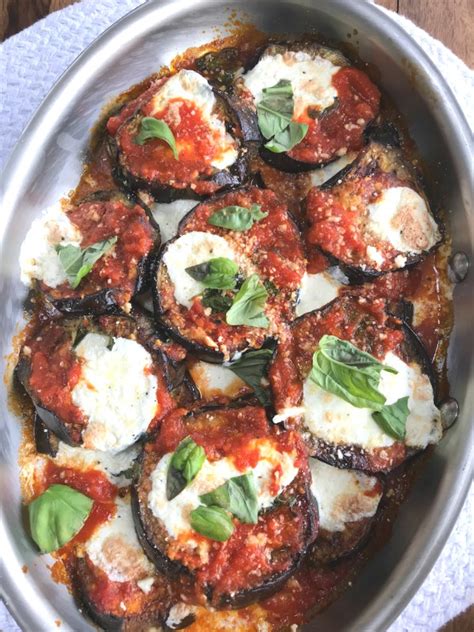 Eggplant Parmigiana Recipes