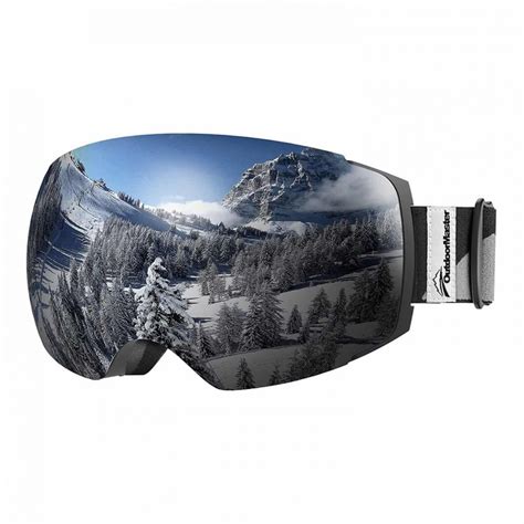 Top 10 Best Ski Goggles in 2021 Reviews | Buyer's Guide