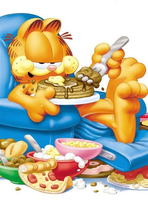 Image - Garfield eating.jpeg | Garfield Wiki | FANDOM powered by Wikia