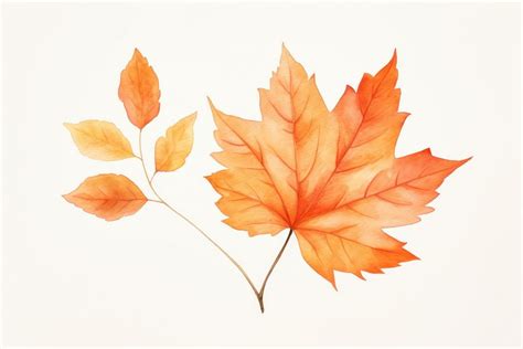 Fall leaf maple plant tree. | Free Photo Illustration - rawpixel