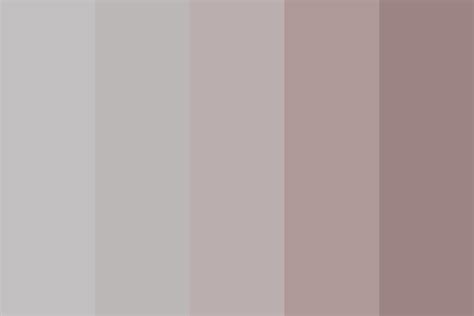 Grey And Pink Color Palette