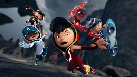 WHATEVER - -: Video BoBoiBoy the Movie Official Trailer