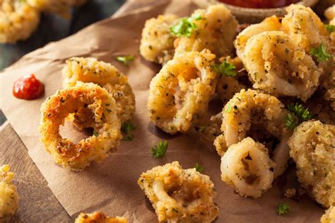 Baked Calamari Rings - Gleam Wellness