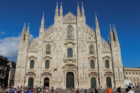 Cathedral of Milan image - Free stock photo - Public Domain photo - CC0 Images