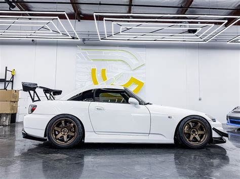 Honda S2000 Type J (J's Racing Style) Side Skirts | Group A Motoring