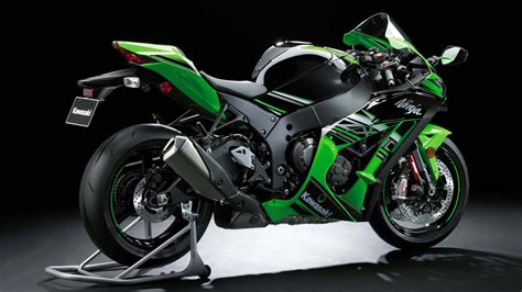 Kawasaki Ninja ZX-10R KRT Edition 4K Wallpapers | HD Wallpapers