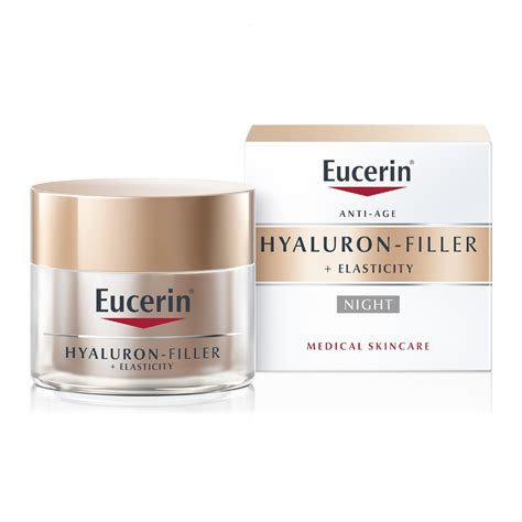 Eucerin Hyaluron-Filler + Elasticity Night Cream 50ml | Skin Care ...